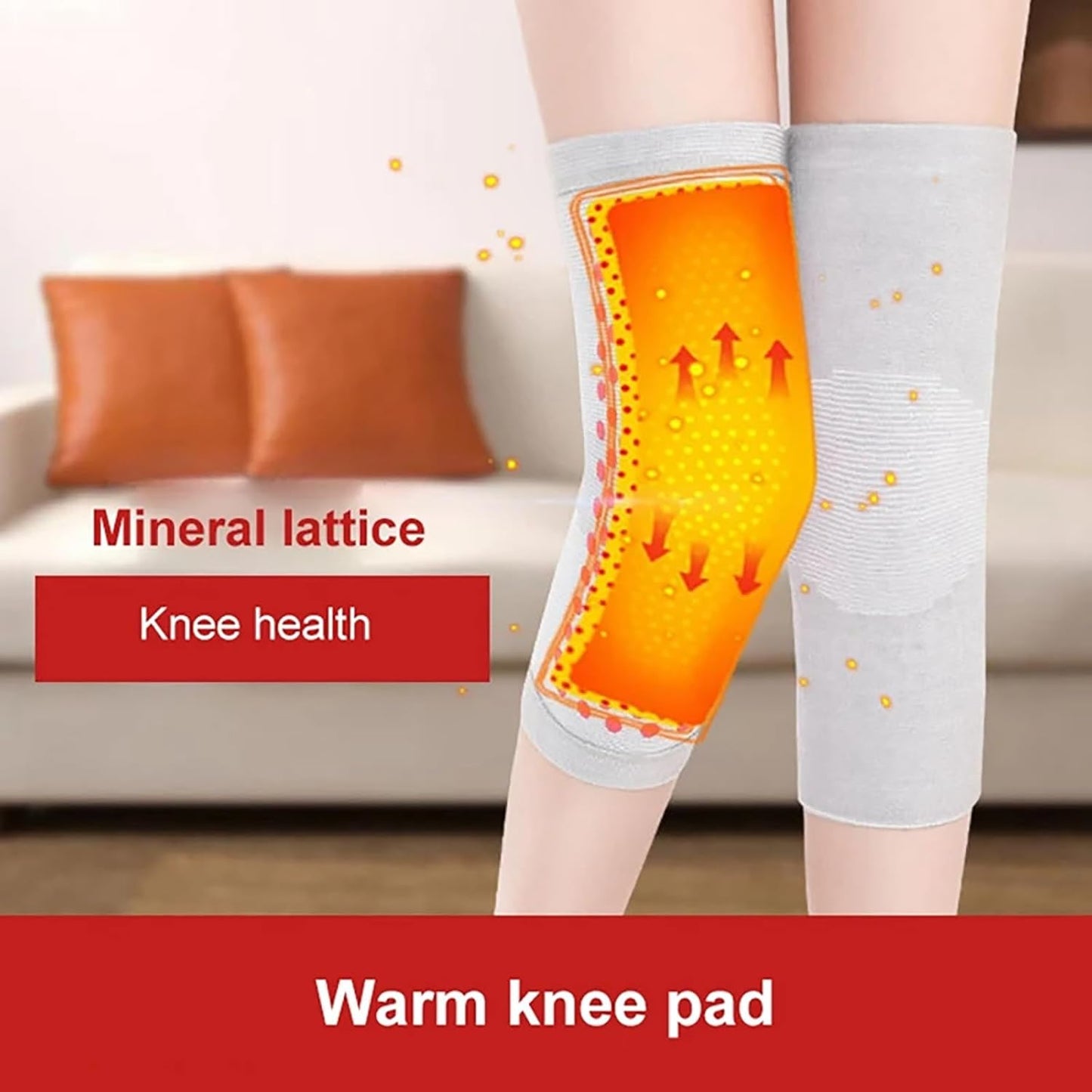 Flexa™ Titan Flex Omni-Thermal Knee Sleeves